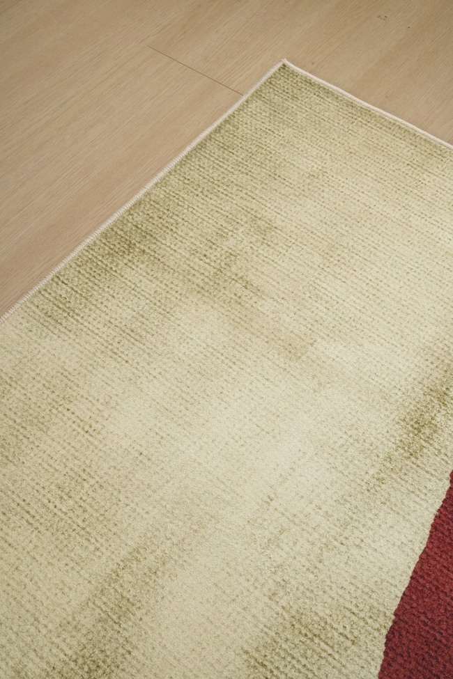 Tæppe 'Ventaro' 160x230 cm - Rød/Multifarvet