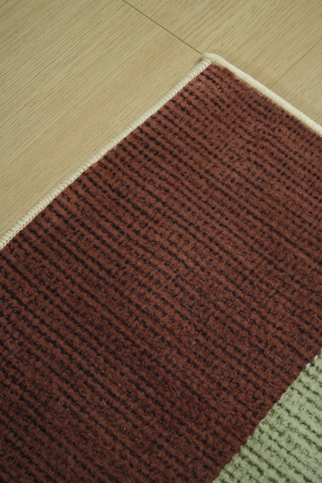 Tæppe 'Ventaro' 200x280 cm - Brun/Grå