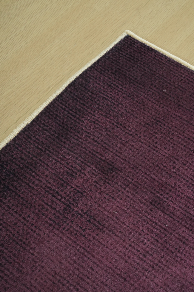 Tæppe 'Ventaro' 160x230 cm - Lyserød/Brun