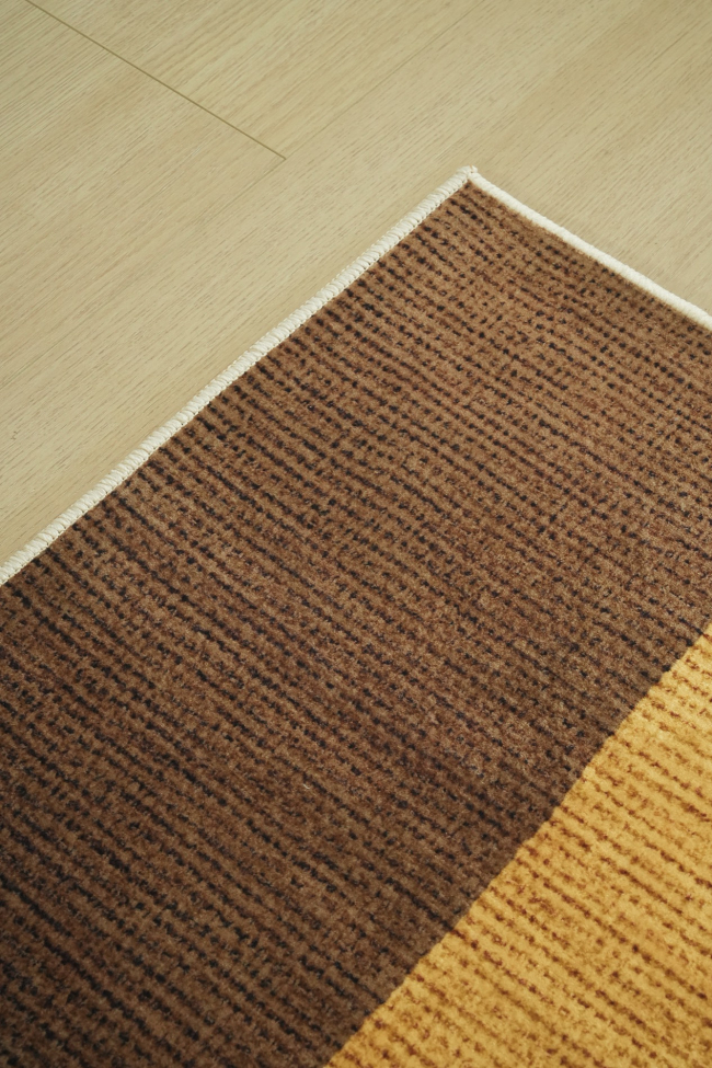 Tæppe 'Ventaro' 200x280 cm - Beige/Brun