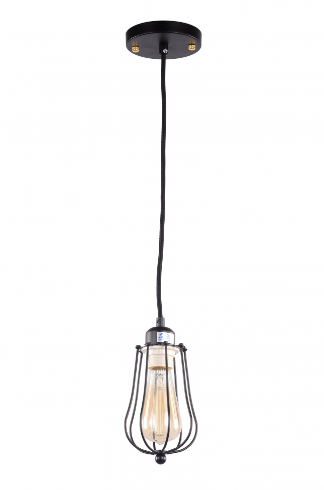 Loftlampe 'Marconi' - Sort