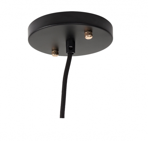 Loftlampe Vintage Barn 36cm - Sort