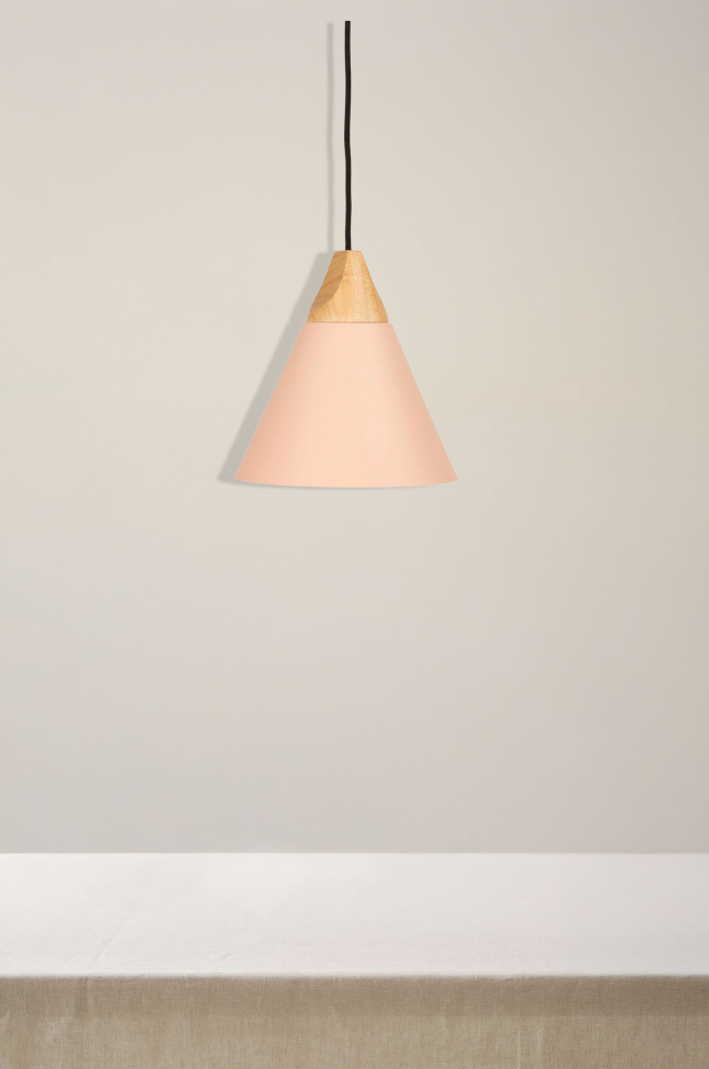 Loftlampe 'Funnel' - Rosa L