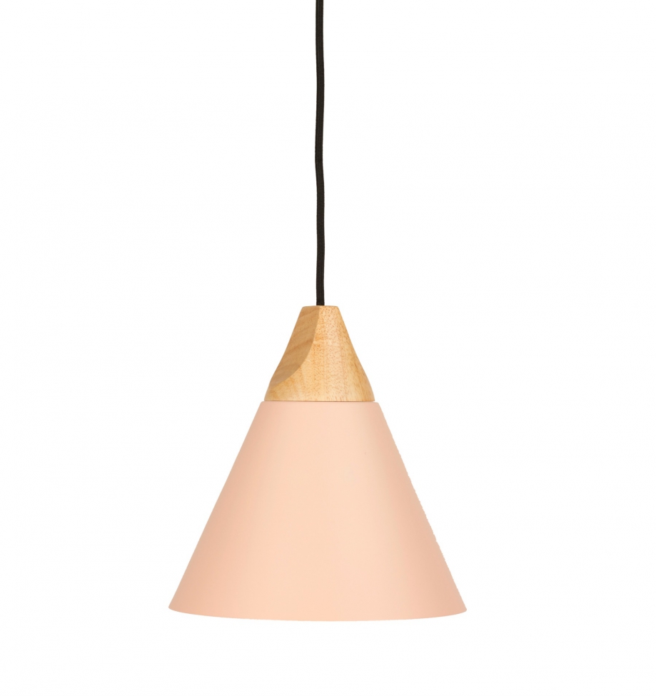 Loftlampe 'Funnel' - Rosa L