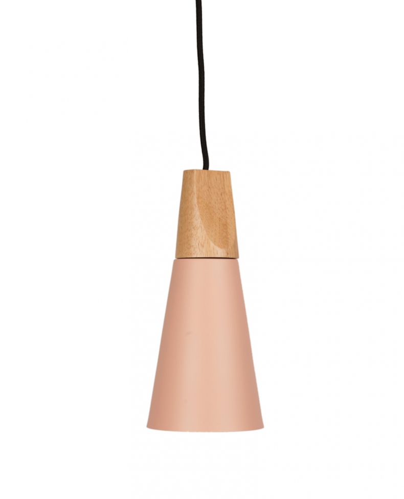 Loftlampe 'Funnel' - Rosa S