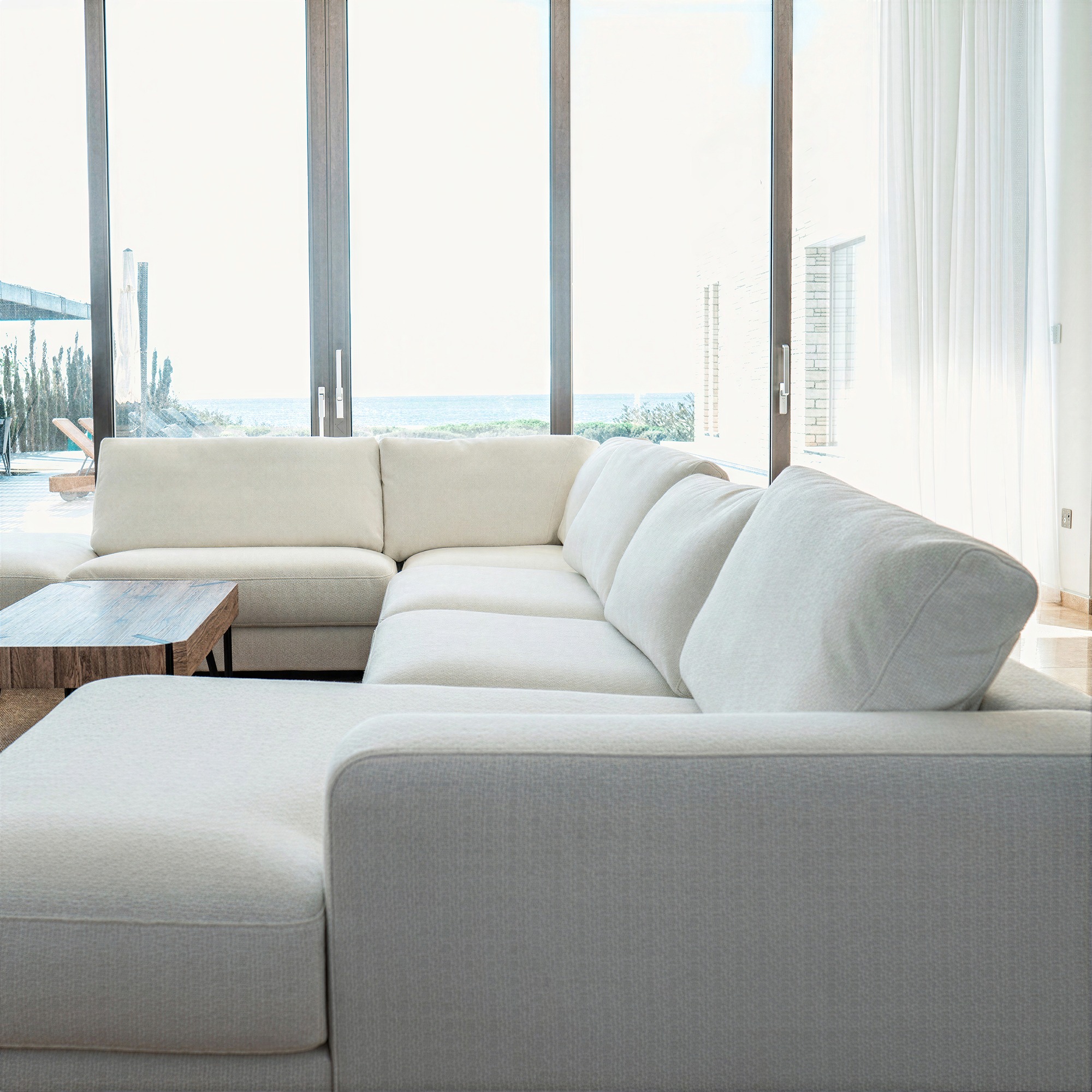 Modul 'Messina' 104x110cm - Hvid