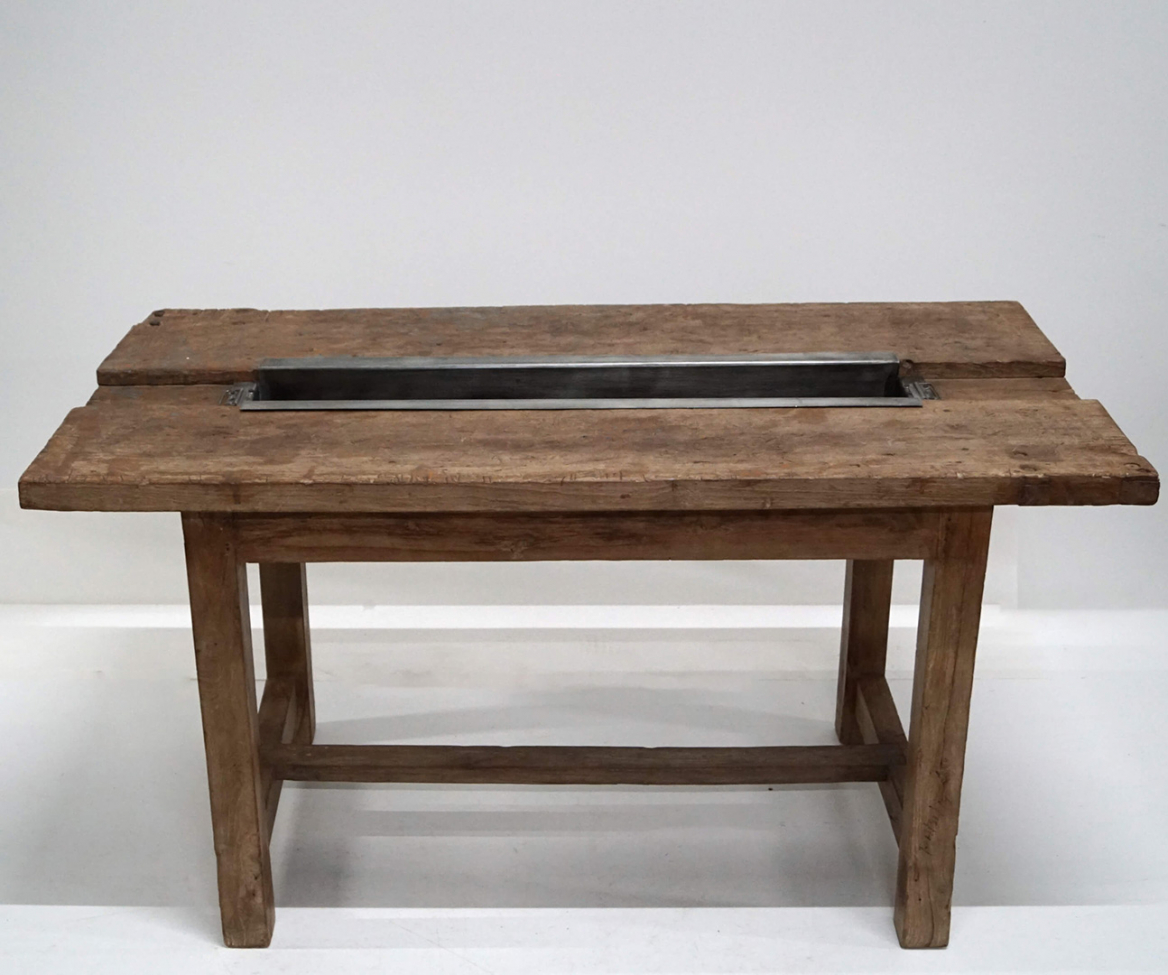 Spisebord Vintage 153x76cm - Træ