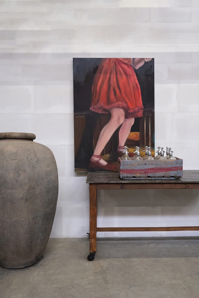 Bord 'Shop Counter' 176x75cm - Træ
