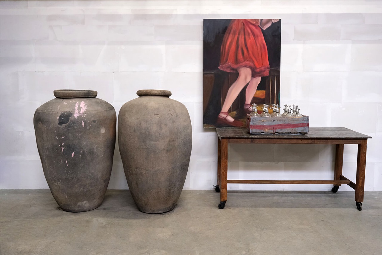 Bord 'Shop Counter' 176x75cm - Træ