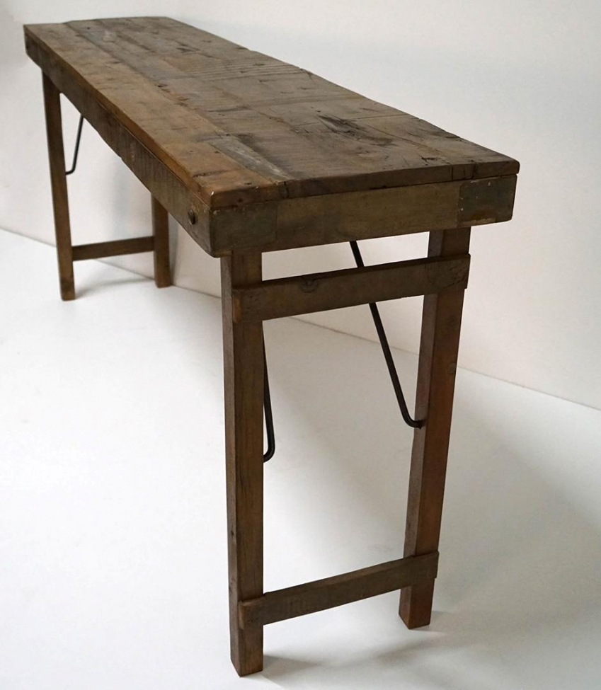 Skrivebord/sidebord Vintage - Træ