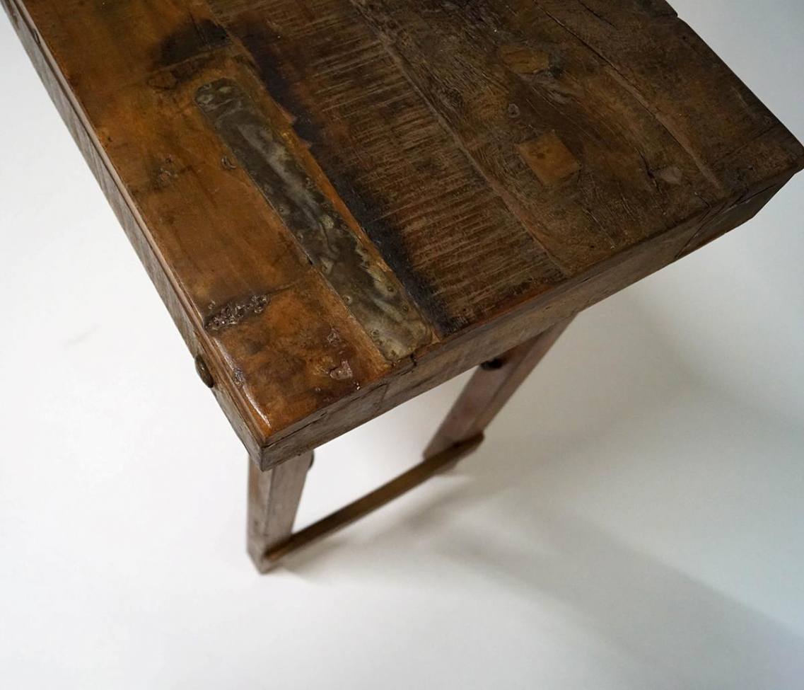 Skrivebord/sidebord Vintage - Træ