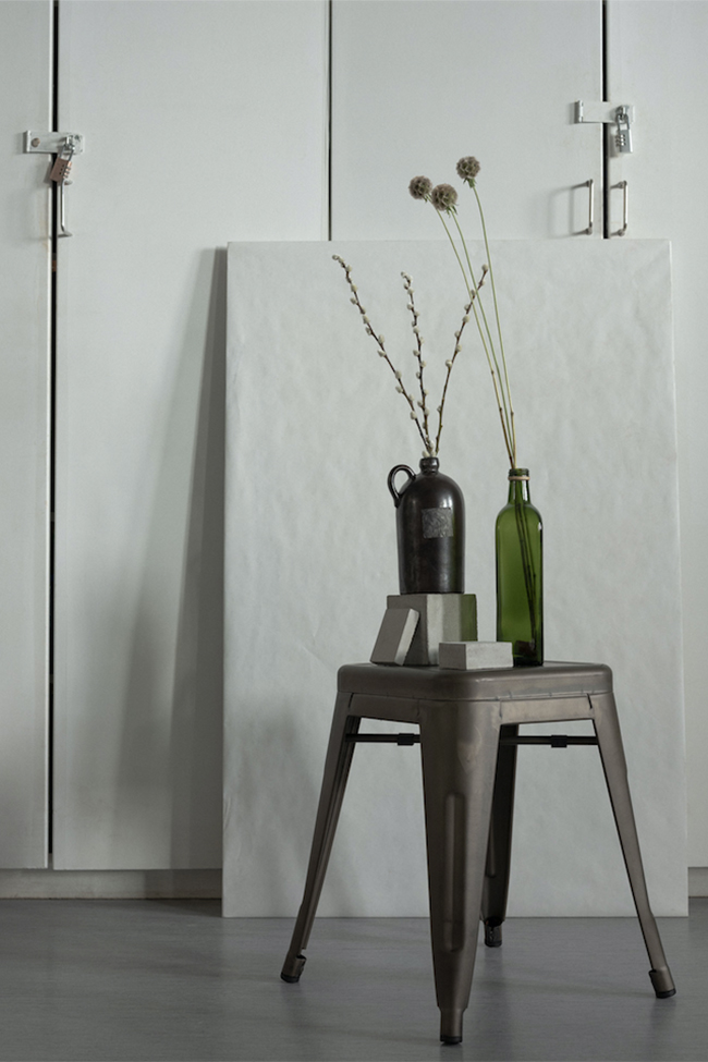 Puf 'Montmartre' 45cm - Vintage