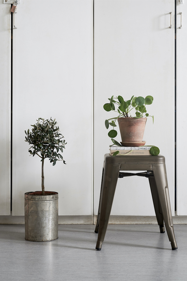 Puf 'Montmartre' 45cm - Vintage