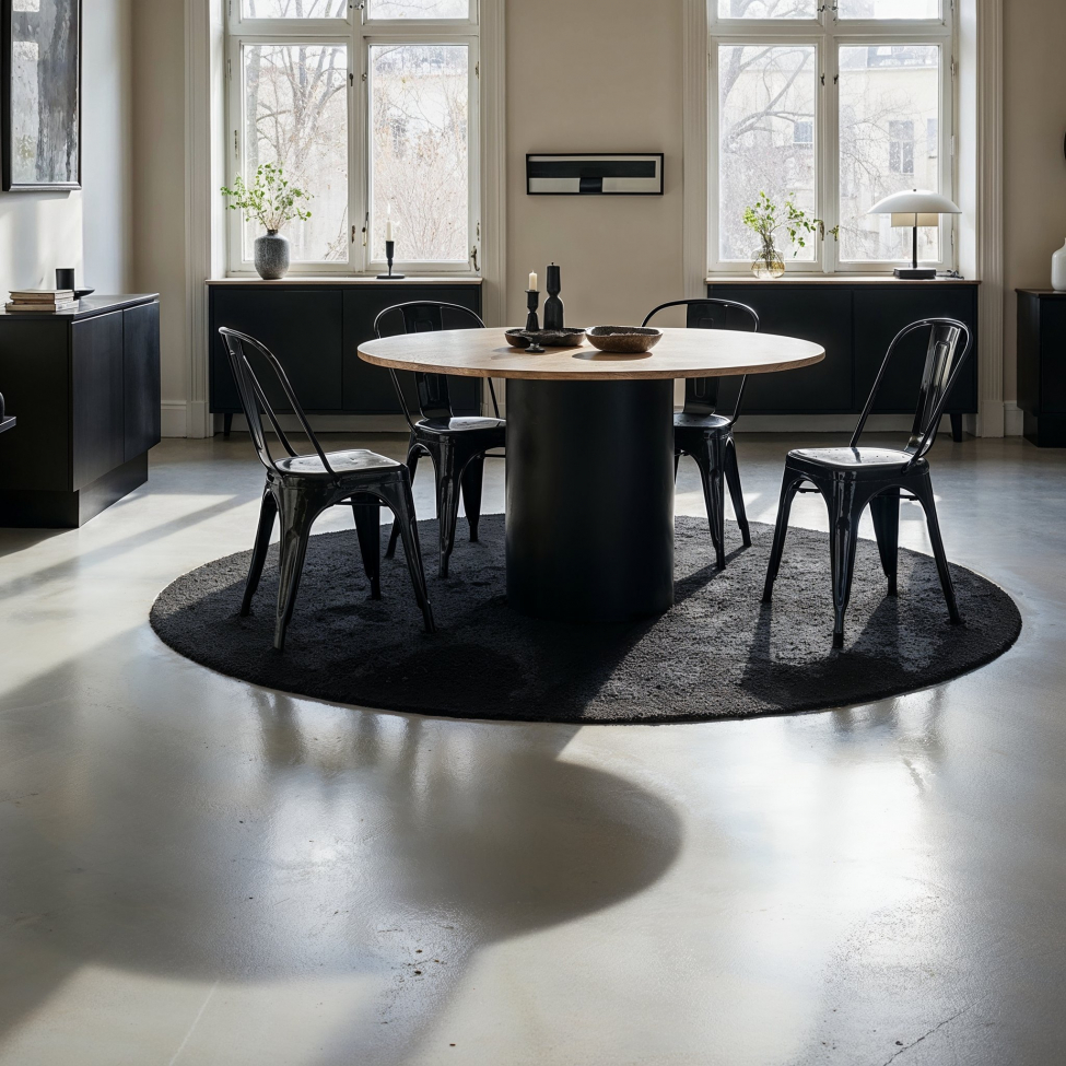 Stol 'Montmartre' - Sort lak