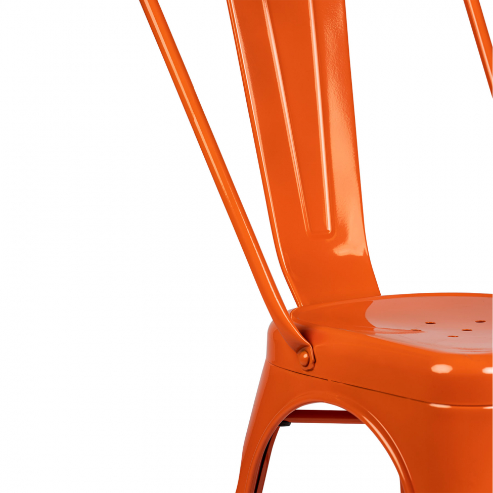 Stol 'Montmartre' - Orange lak