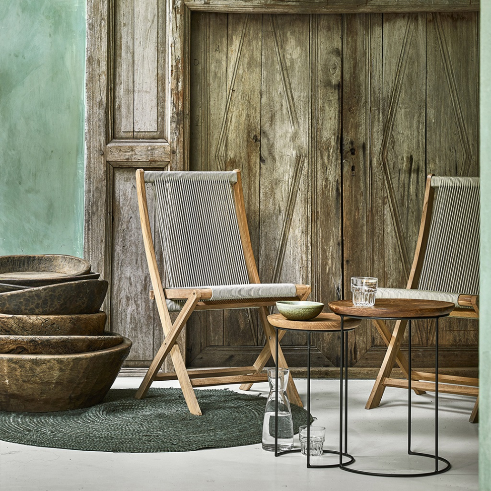 Have stol 'Rope' - Teak