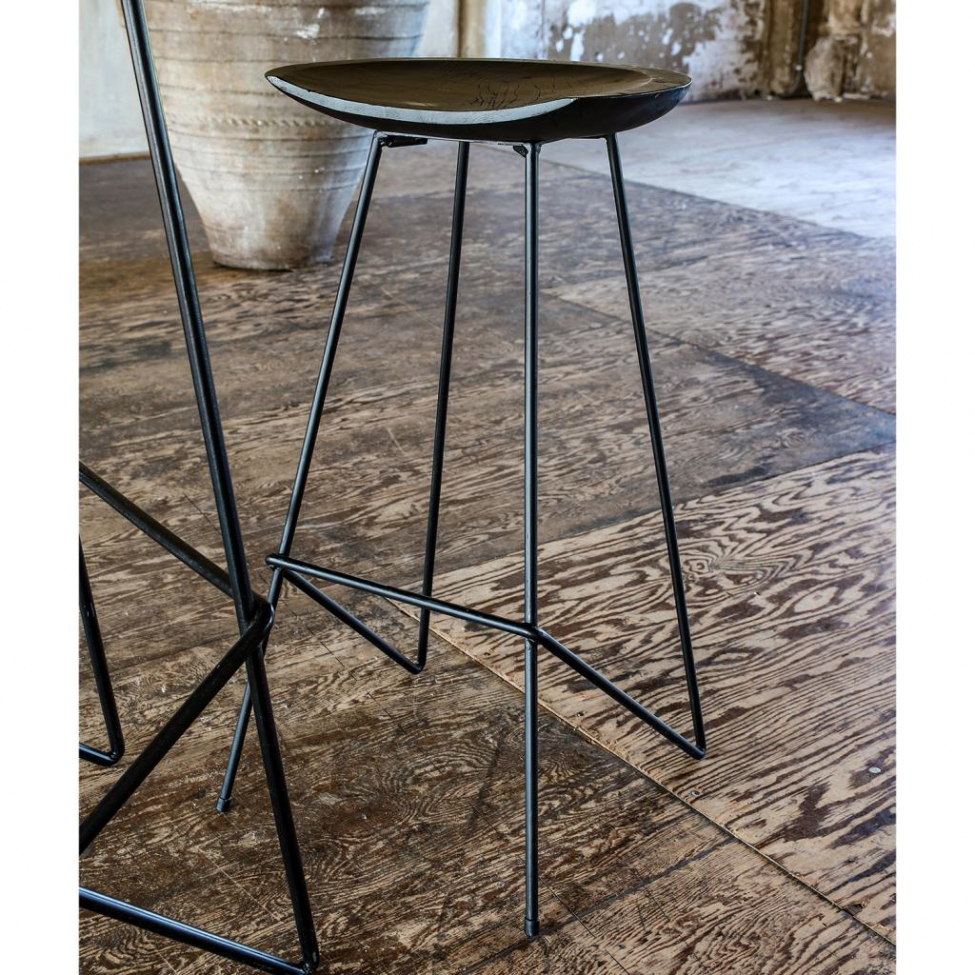 Pall 'Teak' 77cm - Sort