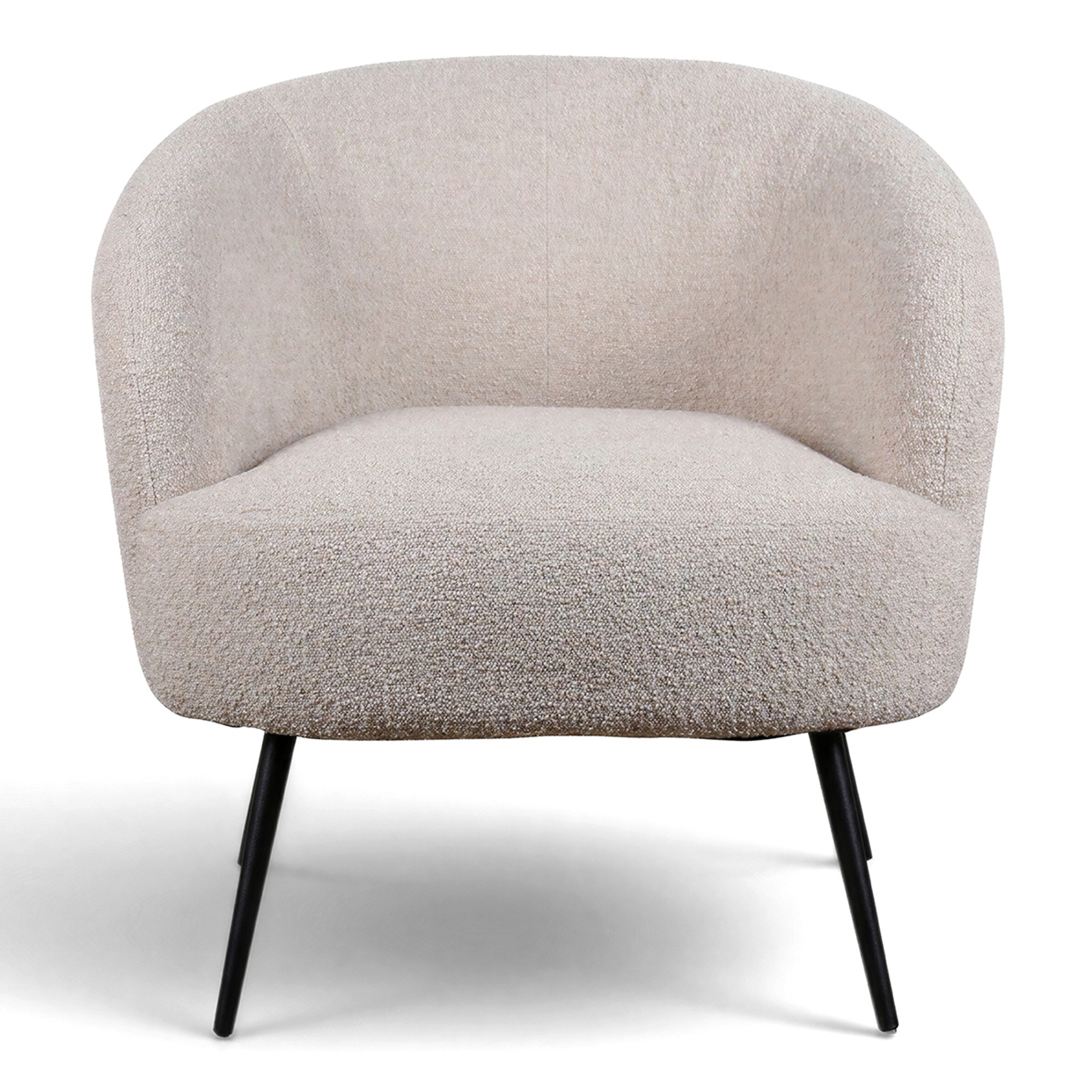 Lænestol 'Capri' - Beige/Bouclé