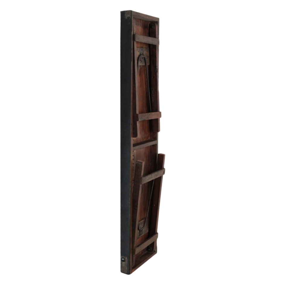Sidetabel Vintage 170x40cm - Sort