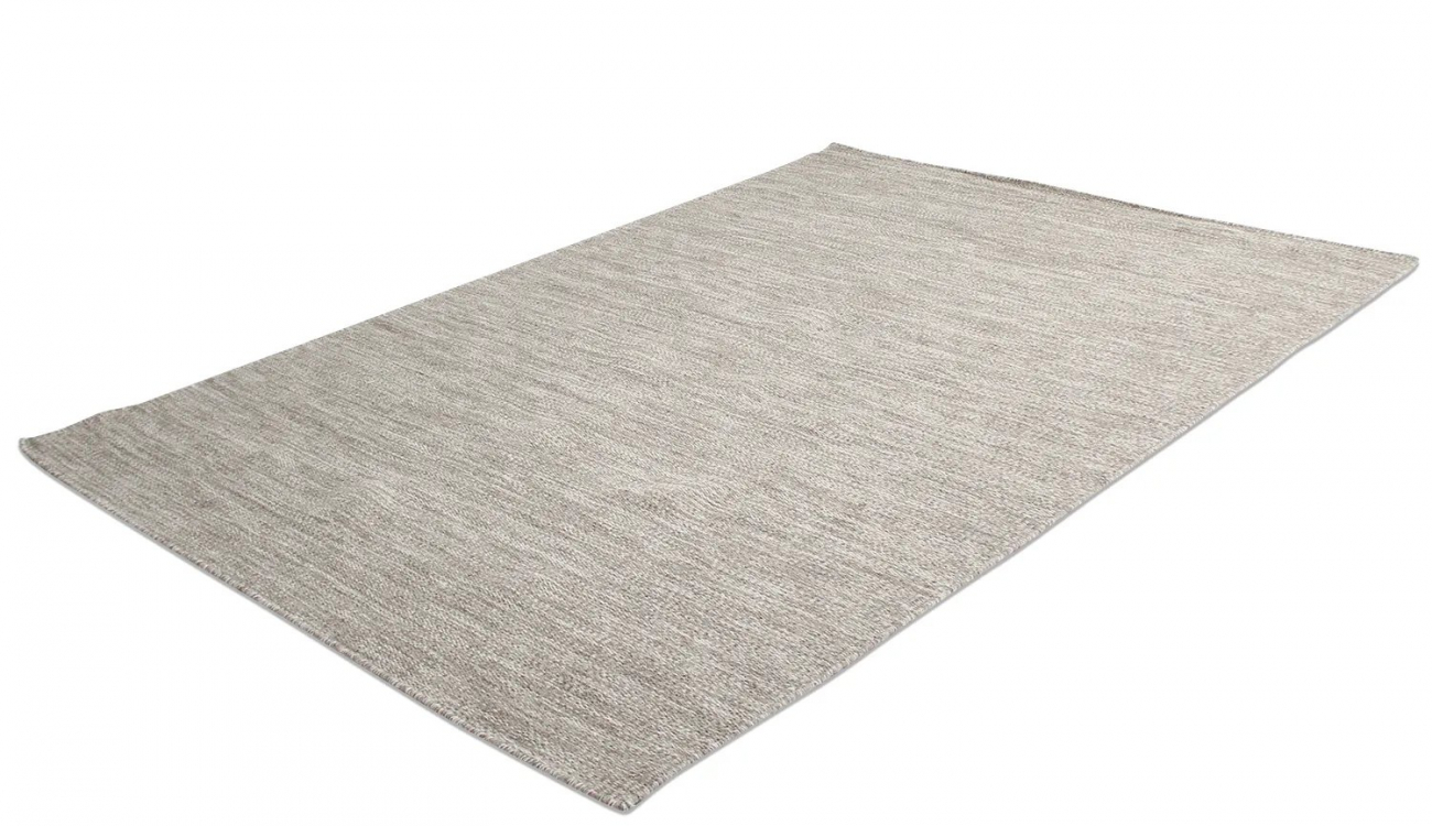 Uld tæppe 'Dhurry' 300x400cm - Beige