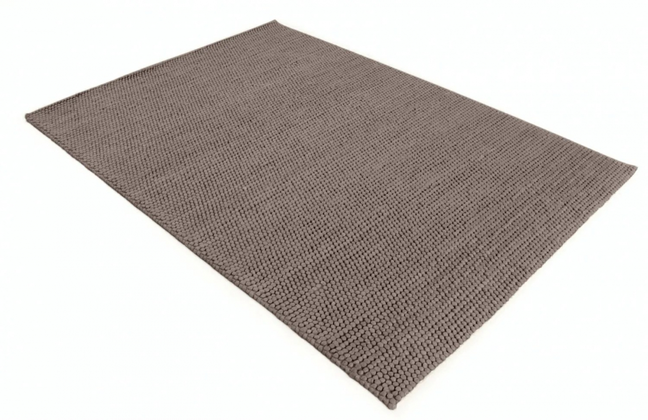 Uldæppe 'Avafors Wool Bubble' 240x240cm - Brun