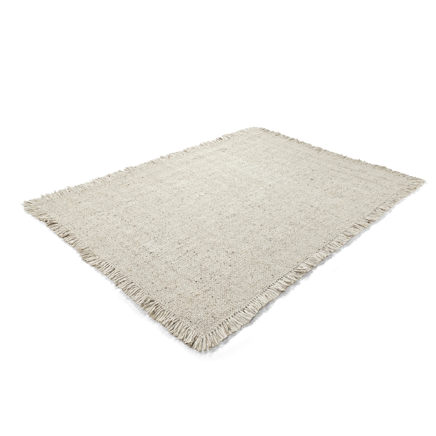 Uldtæppe 'Dalita' - Beige