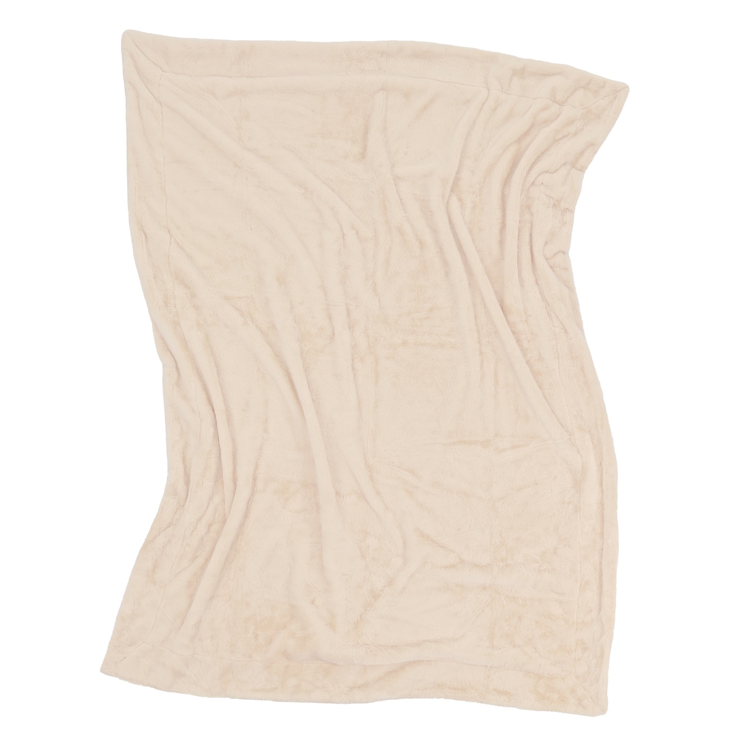 Tæppe 'Aranga Super Soft Throw' 130x170cm - Hvid