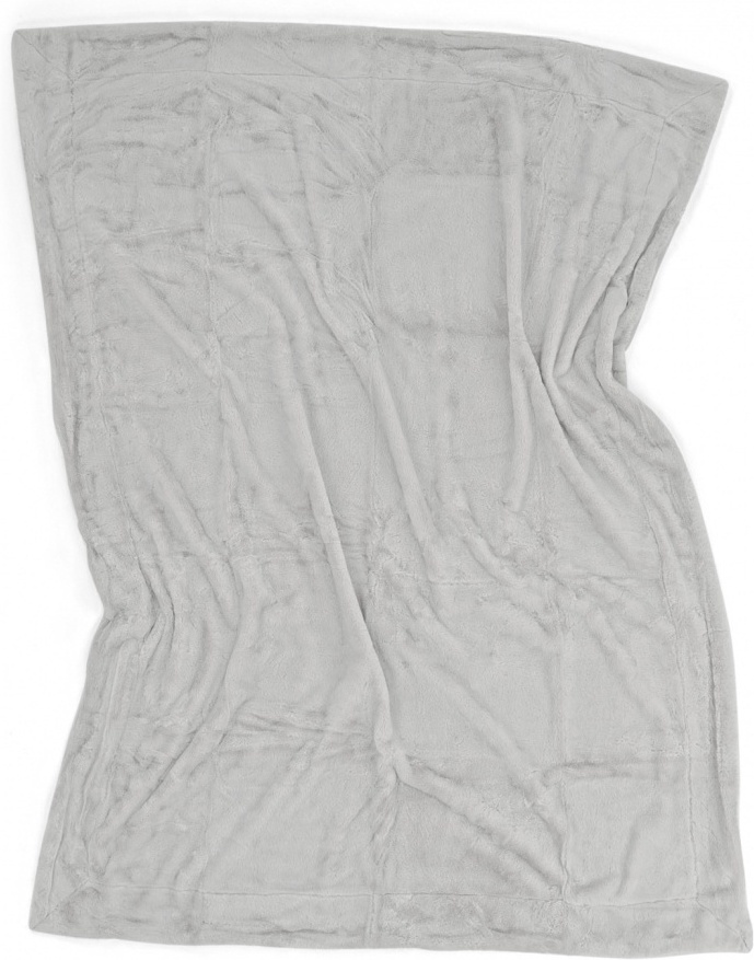 Tæppe 'Aranga Super Soft Throw' 130x170cm - Grå