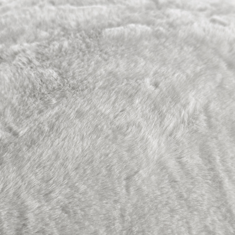 Pudebetræk 'Aranga Super Soft' 45x45cm - Grå