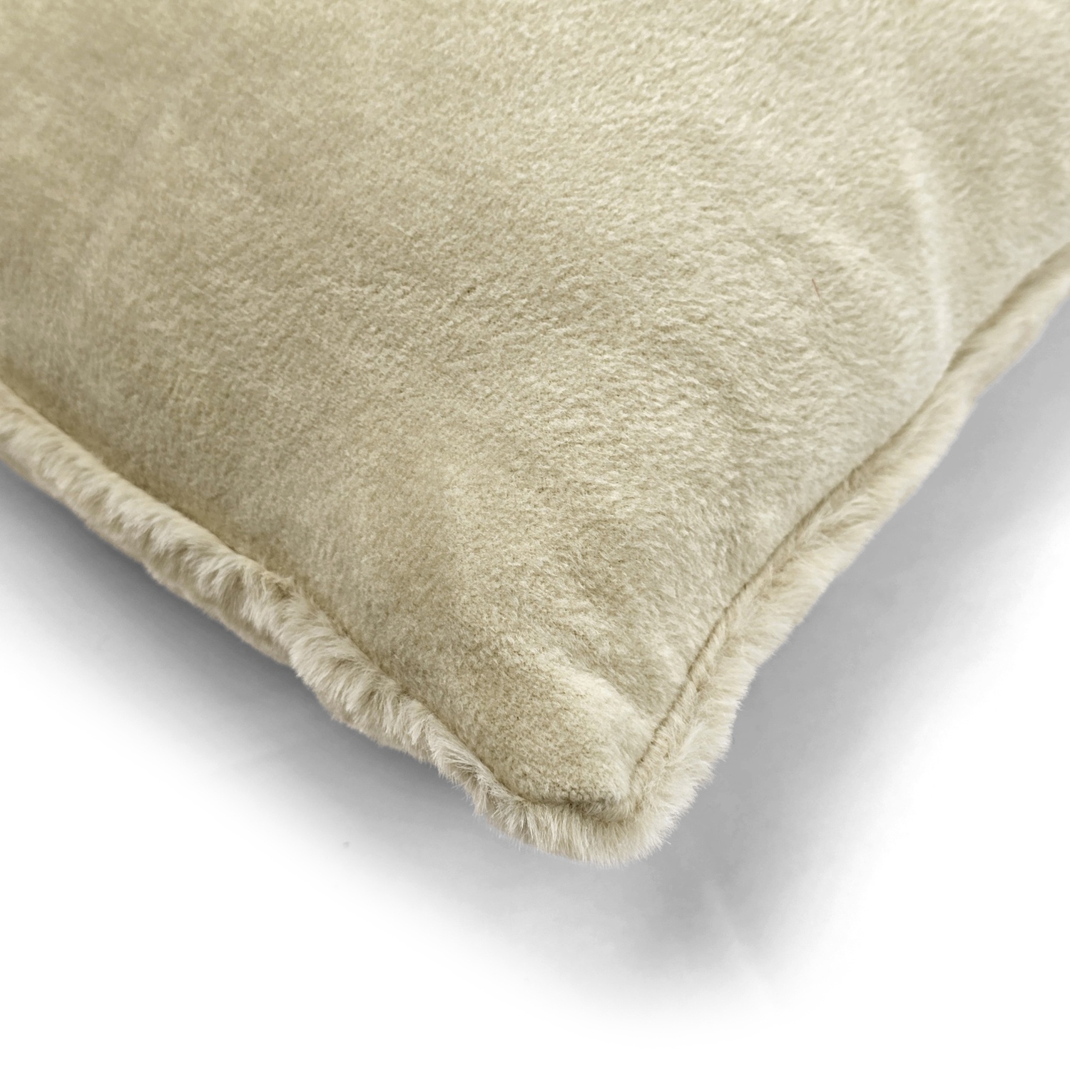 Pudebetræk 'Aranga Super Soft' 45x45cm - Lysegrøn