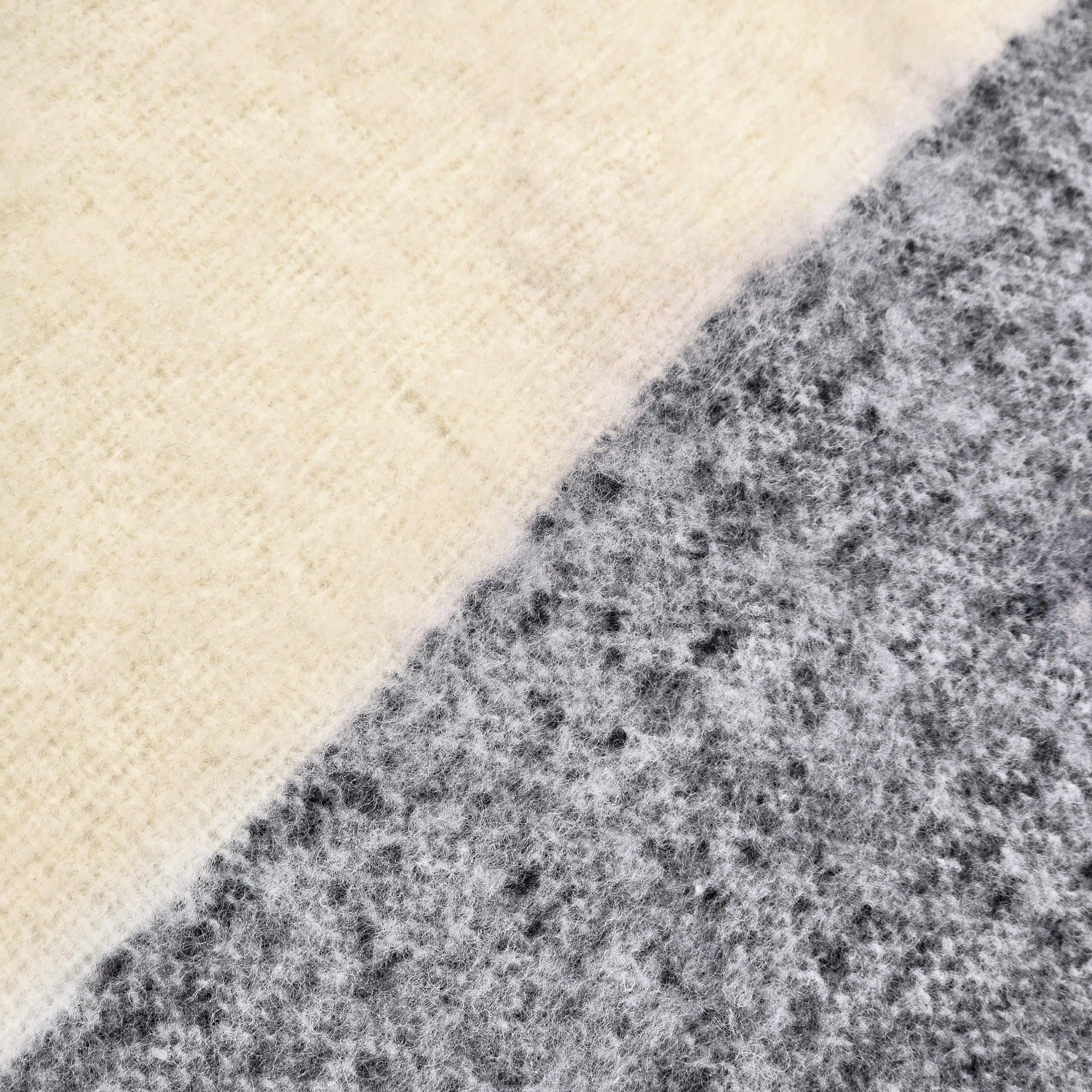 Ternet 'Beatriz Stripe' 130x170cm - Sort/hvid