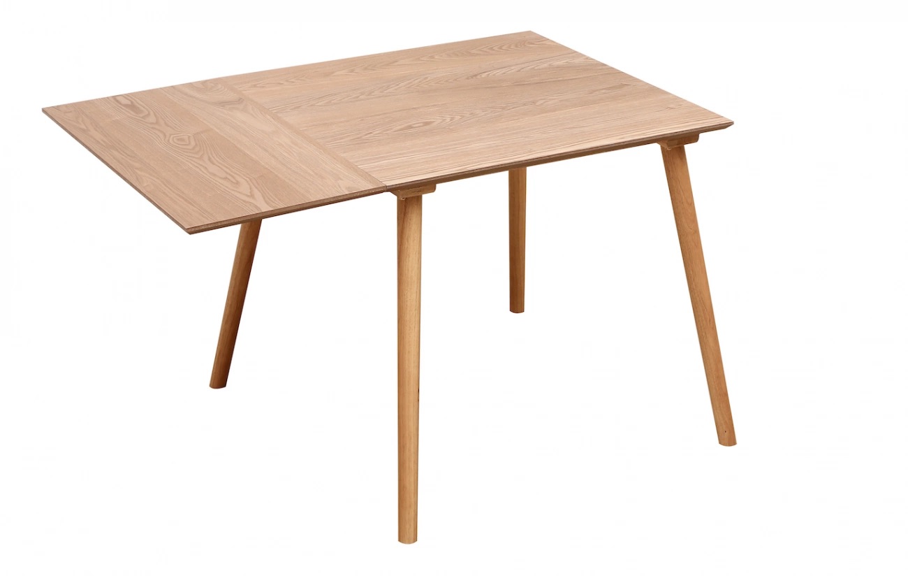 Klappbord 'Fager' 160 cm - Natur