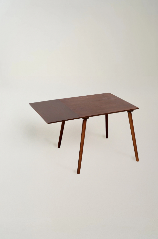 Klappbord 'Fager' 160 cm - Valnød