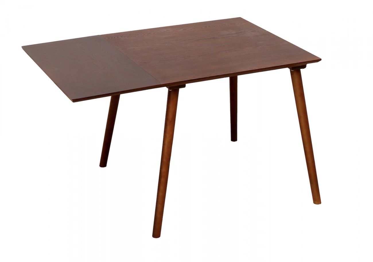 Klappbord 'Fager' 160 cm - Valnød