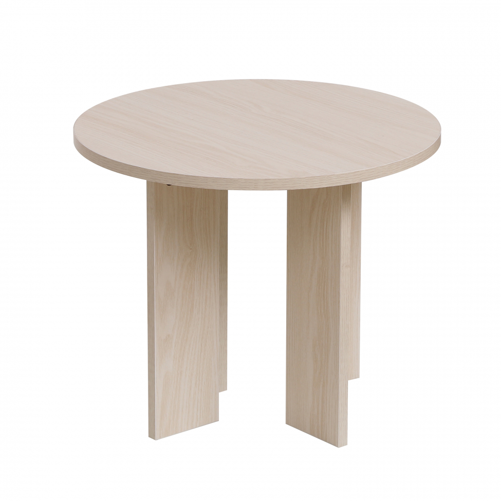 Sofabord 'Créme' Rundt 55 cm - Natur