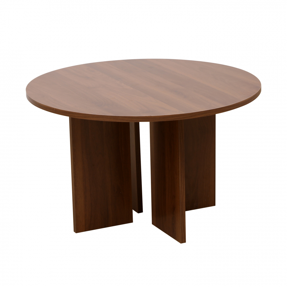 Sofabord 'Créme' Rundt 75cm - Valnød