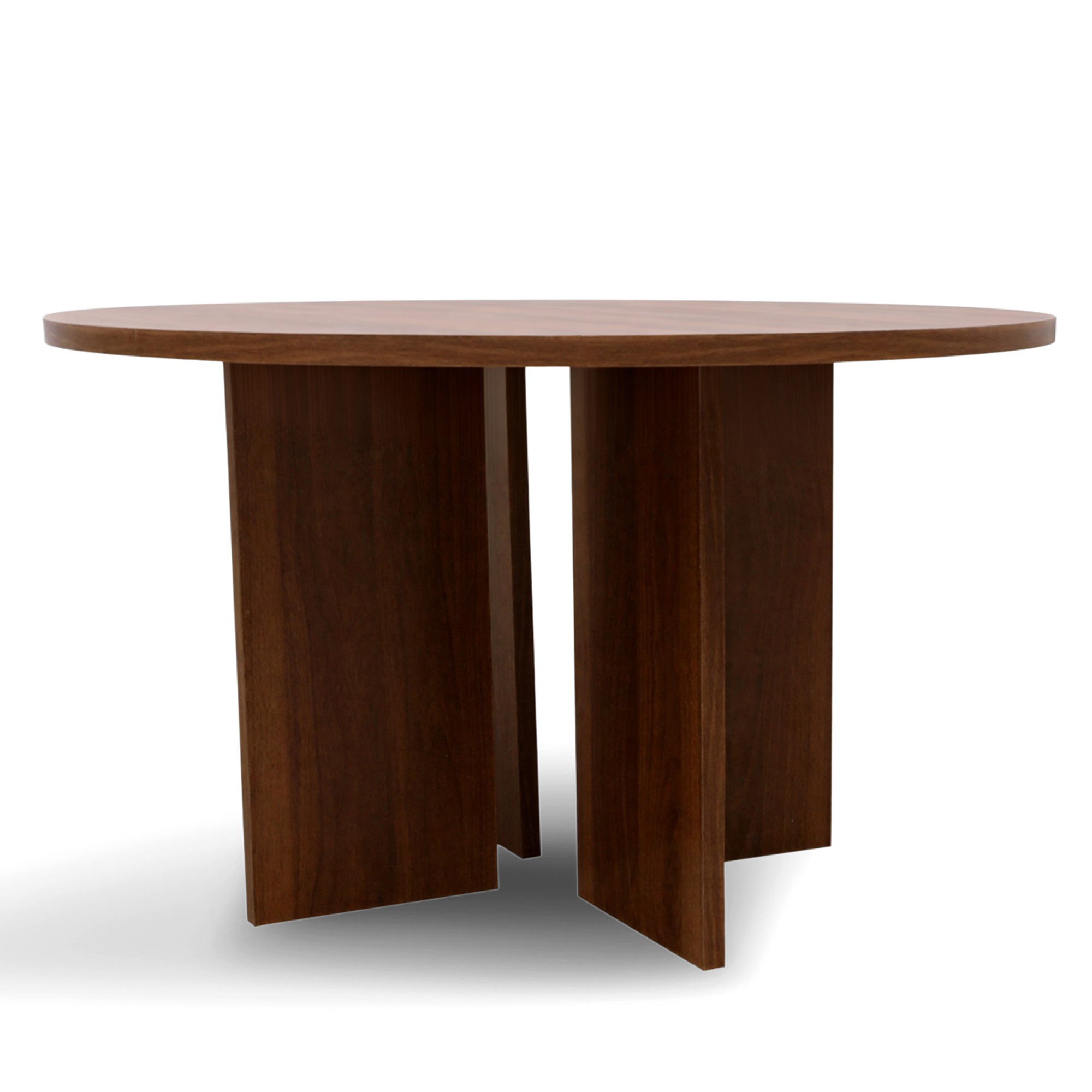 Sofabord 'Créme' Rundt 75cm - Valnød