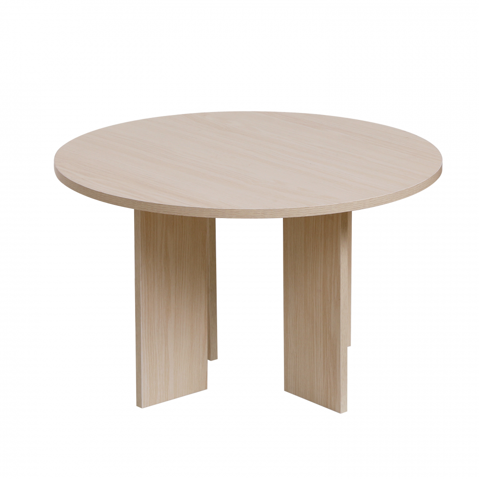 Sofabord 'Créme' Rundt 75cm - Natur