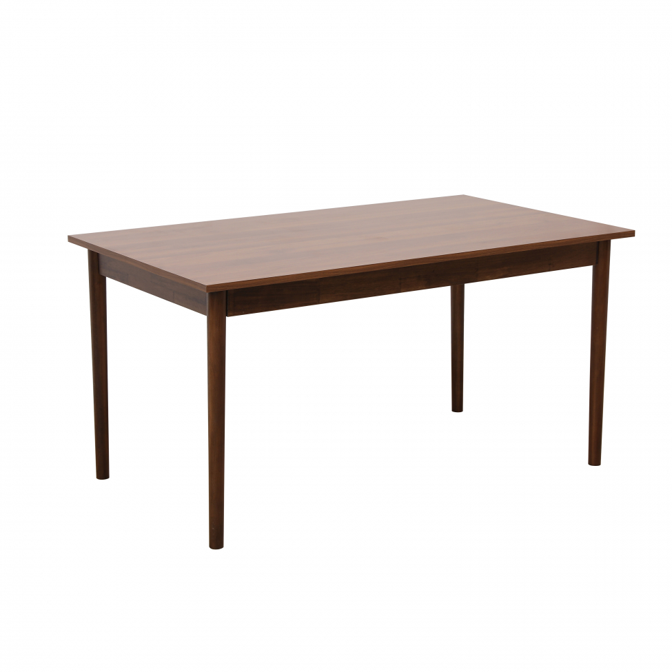 Spisebord 'Fager' 135cm - Valnød