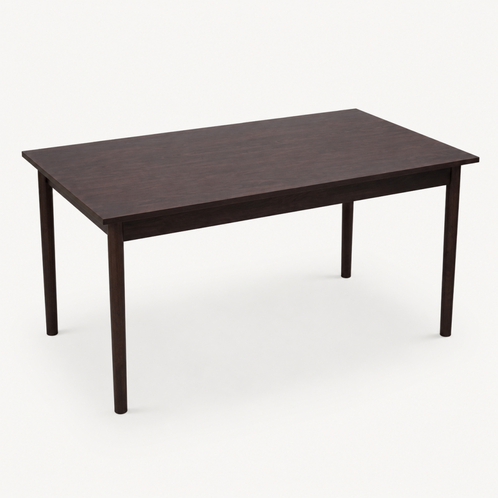 Spisebord 'Fager' 135cm - Valnød