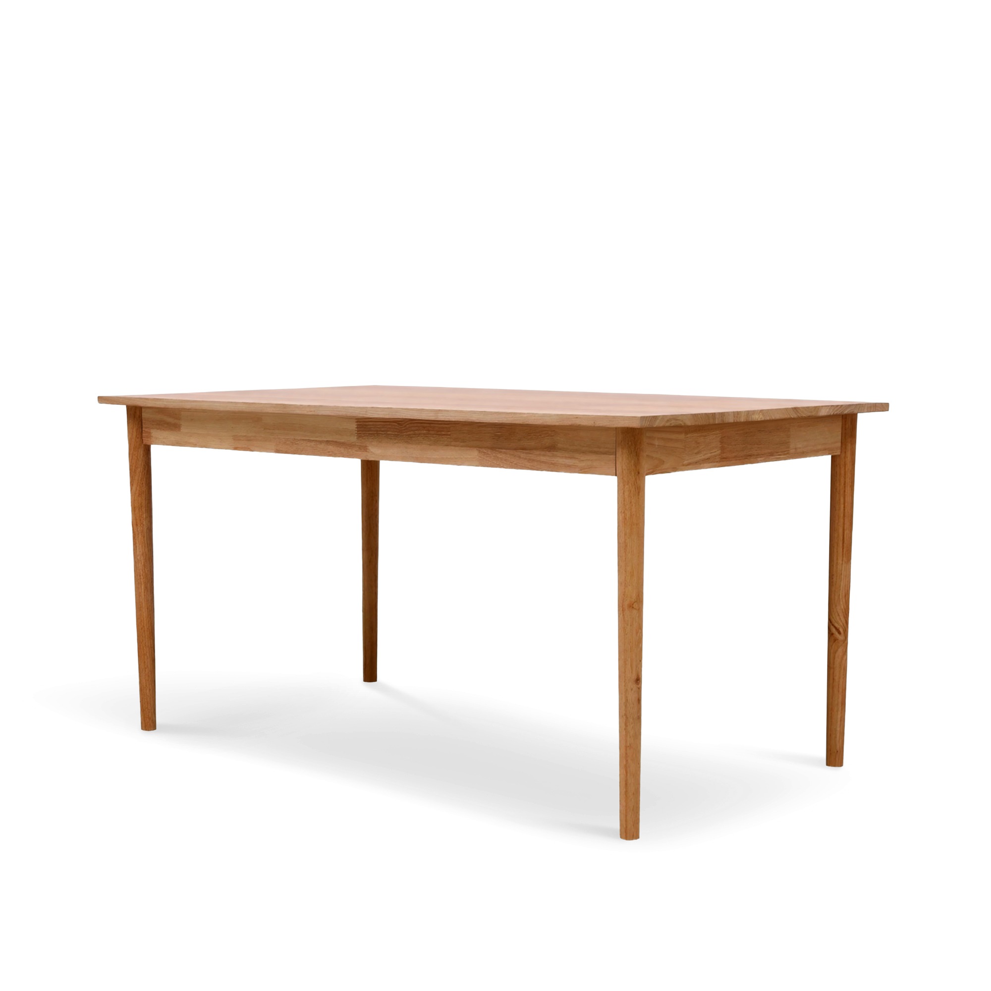 Spisebord 'Fager' 135cm - Hvidpigmenteret