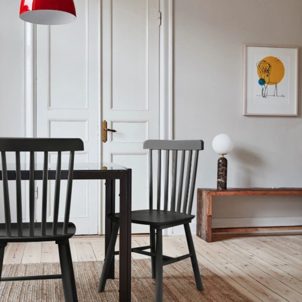 Pindestol 'Elsa' - Sort