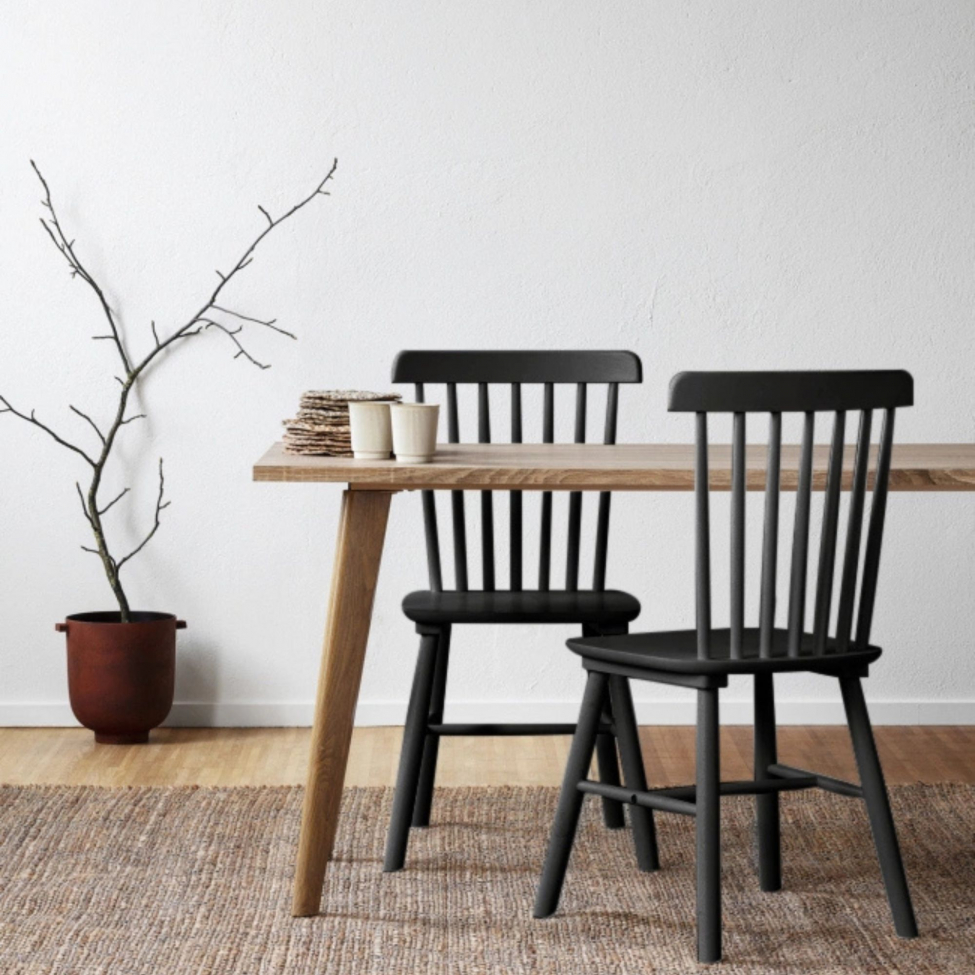 Pindestol 'Elsa' - Sort