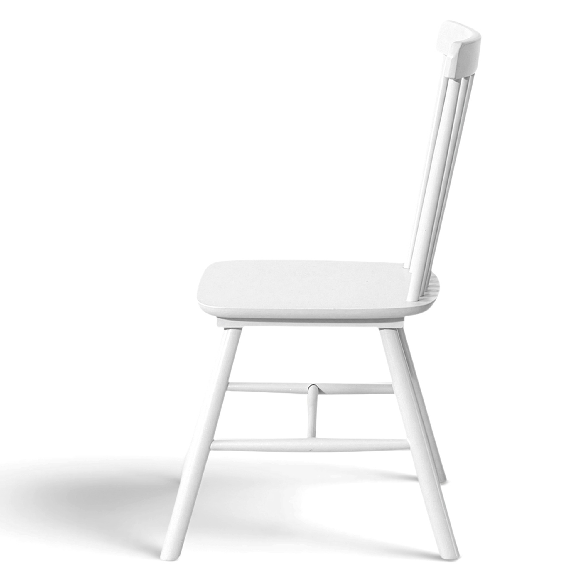 Pindestol 'Elsa' - Hvid