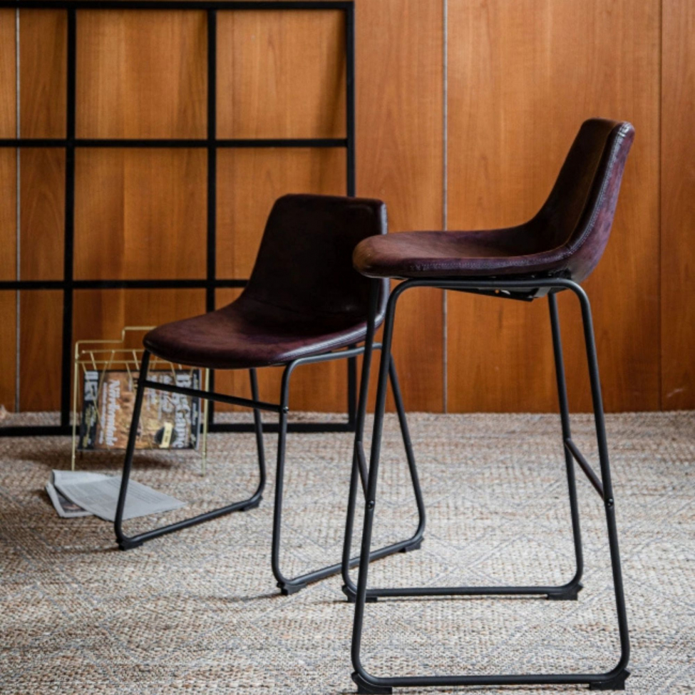 Barstol 'Industri' - Jern