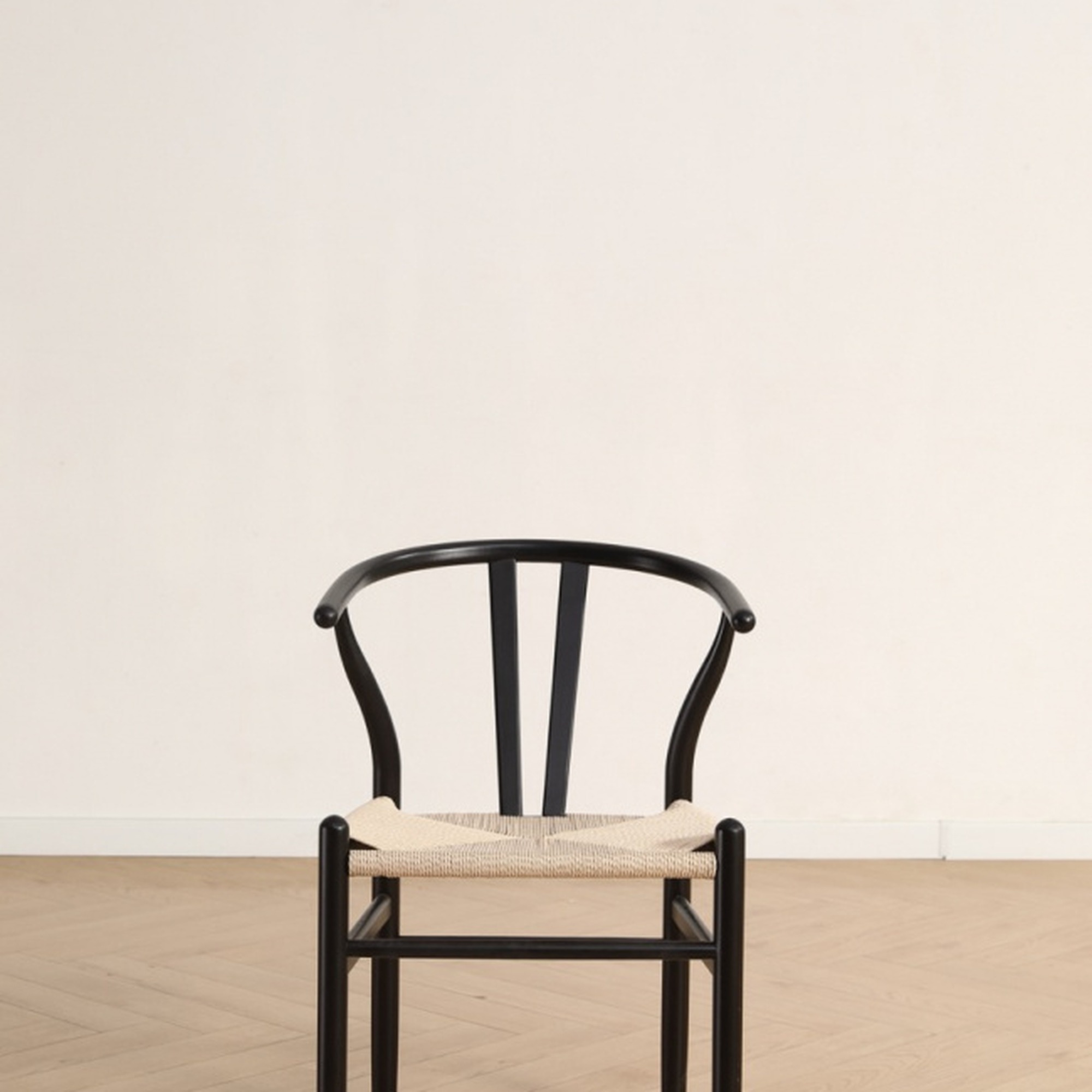 Stol 'Alta' - Sort/Beige