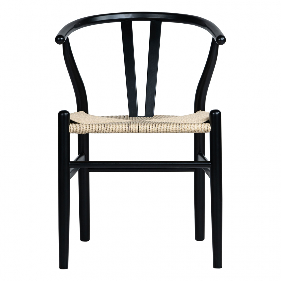 Stol 'Alta' - Sort/Beige