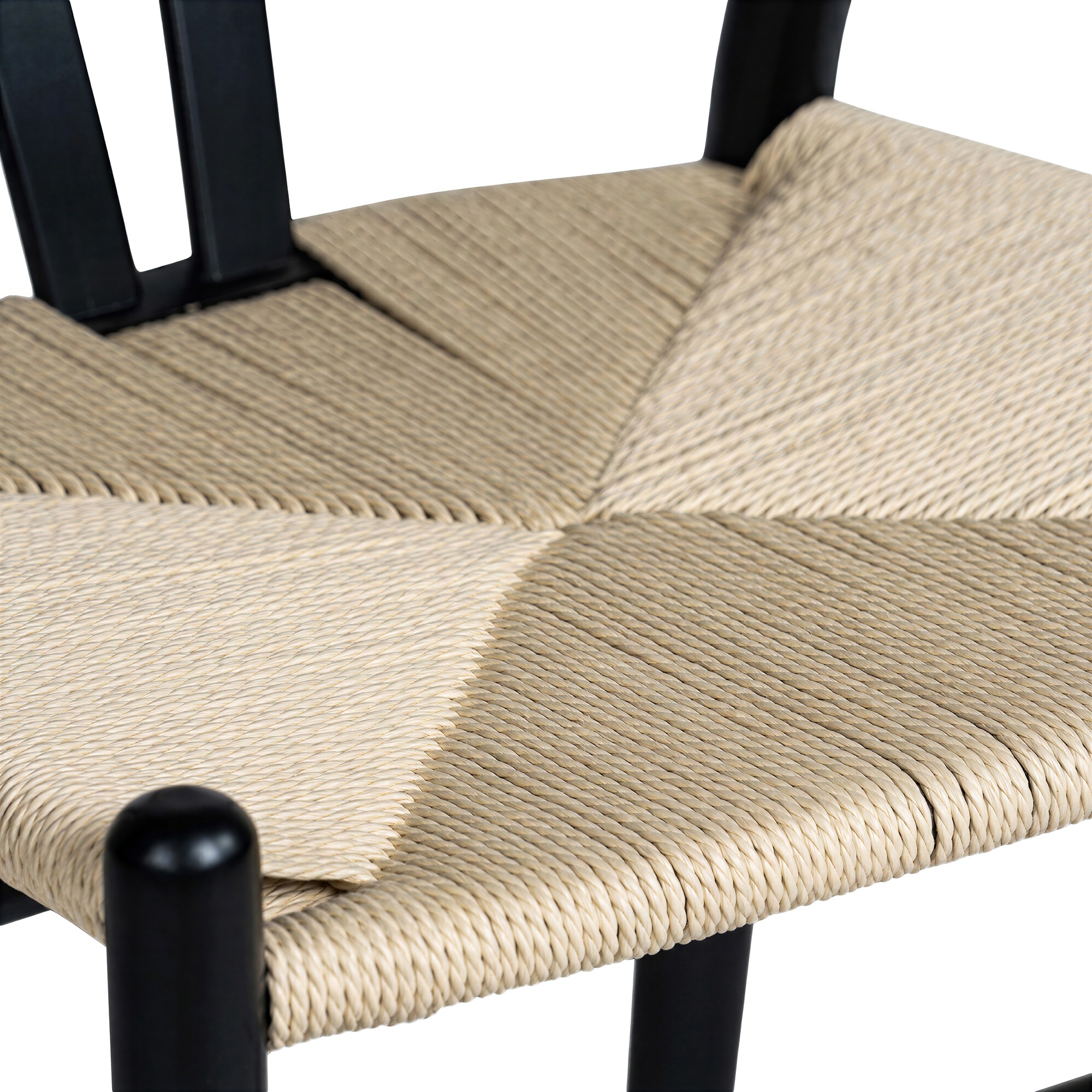 Stol 'Alta' - Sort/Beige