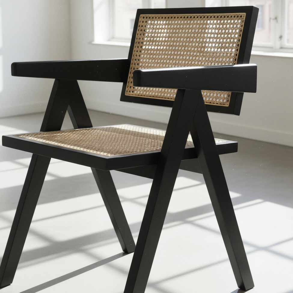 Karmstol 'Rotting' - Sort