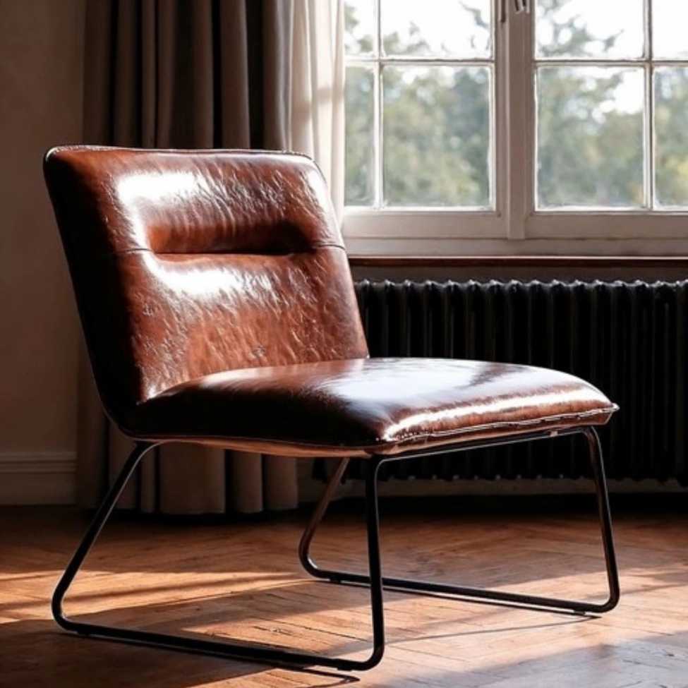 Fåtløj 'Chelsea' - Brun